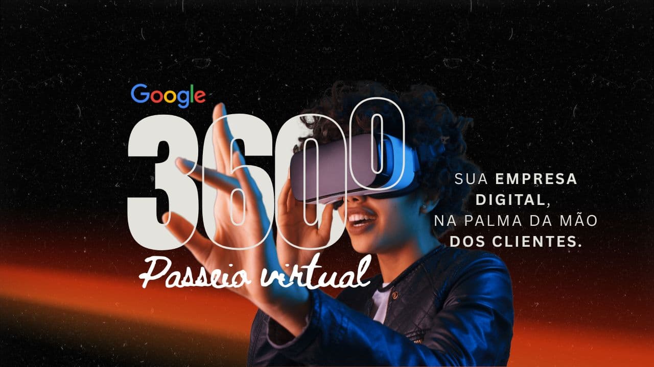 Poster Google 360°
